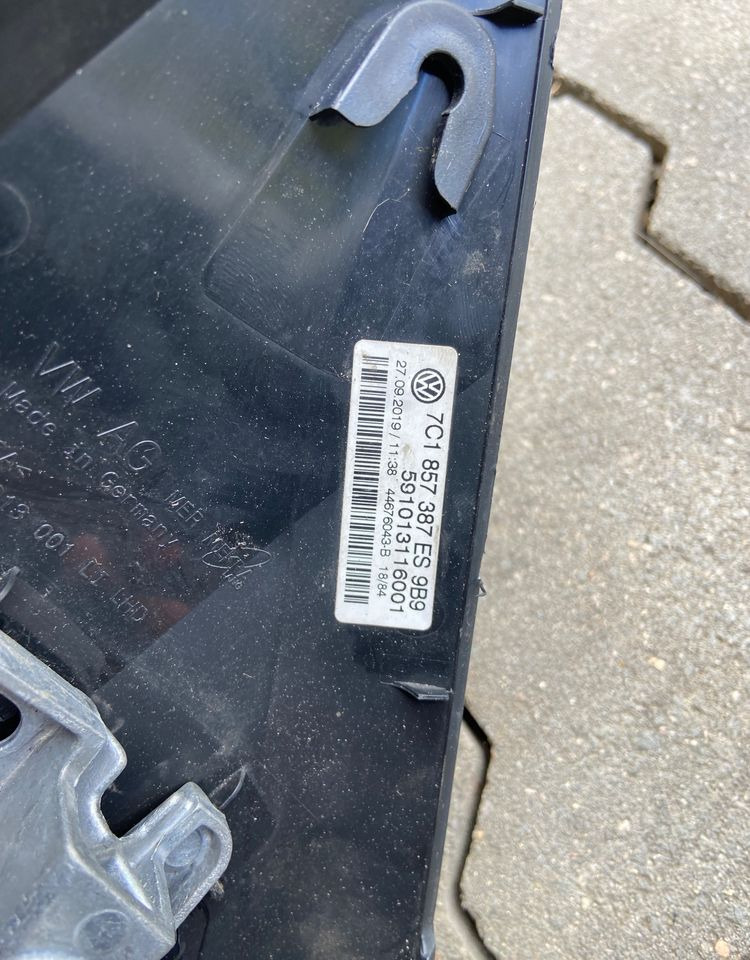 Ramię lustra VW Crafter MAN TGE - Espejo retrovisor para Camión: foto 3 Ramię lustra VW Crafter MAN TGE - Espejo retrovisor para Camión: foto 3