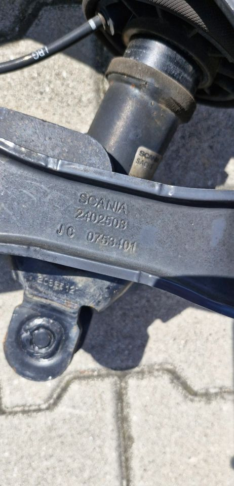 SCANIA P NGT ZAWIESZENIE KABINY TYŁ - Suspensión de cabina: foto 5 SCANIA P NGT ZAWIESZENIE KABINY TYŁ - Suspensión de cabina: foto 5