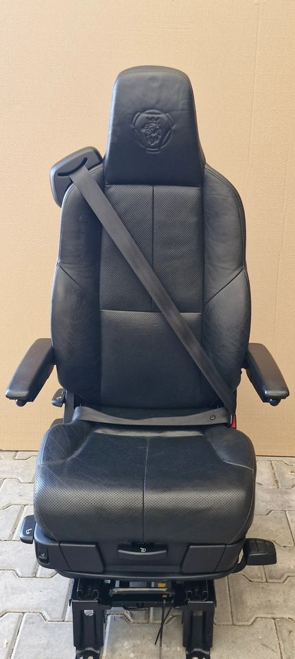 SCANIA R S FOTEL PASAŻERA - Asiento: foto 1 SCANIA R S FOTEL PASAŻERA - Asiento: foto 1