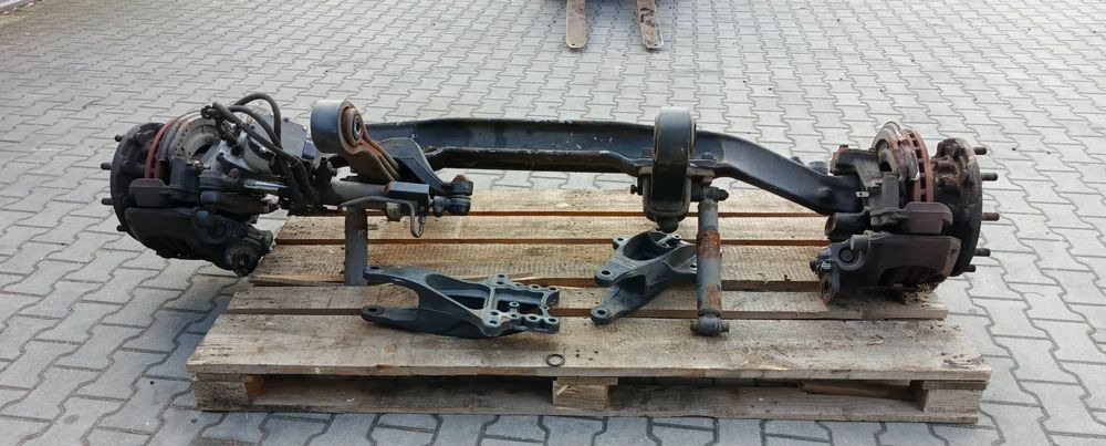 SCANIA R S OŚ SKRĘTNA KOMPLETNA - Eje y piezas para Camión: foto 1 SCANIA R S OŚ SKRĘTNA KOMPLETNA - Eje y piezas para Camión: foto 1