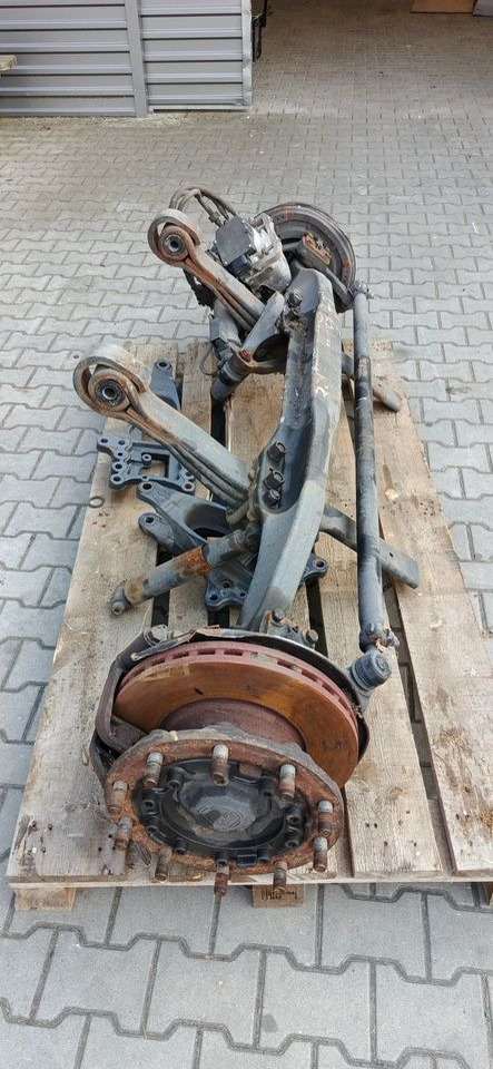 SCANIA R S OŚ SKRĘTNA KOMPLETNA - Eje y piezas para Camión: foto 2 SCANIA R S OŚ SKRĘTNA KOMPLETNA - Eje y piezas para Camión: foto 2