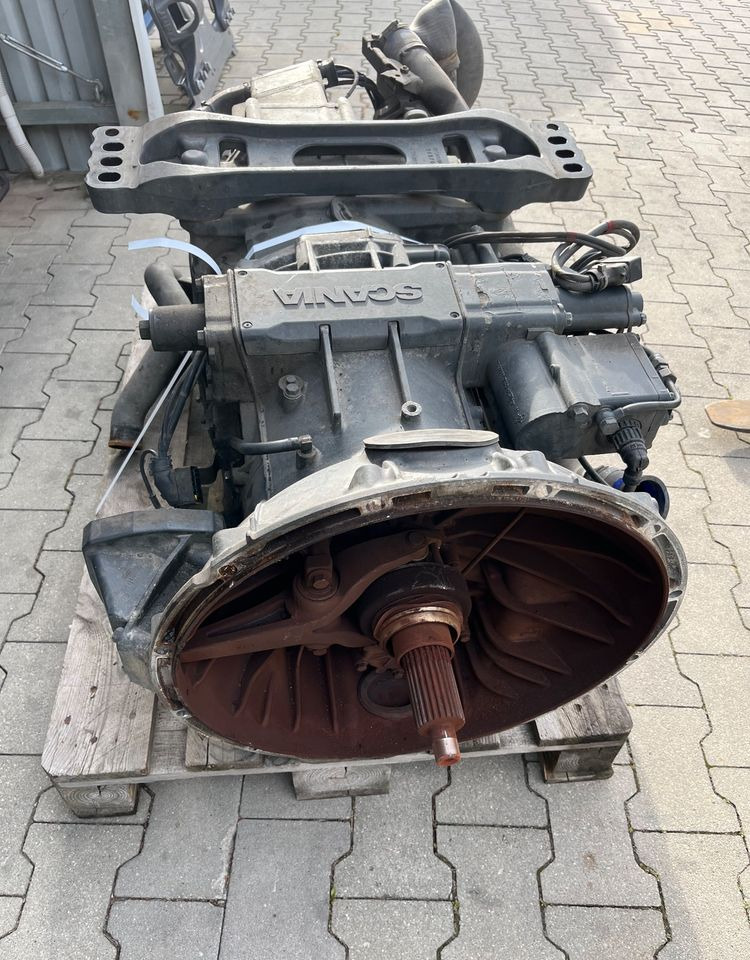 Skrzynia biegów Scania R S GRS 895R kompletna retarder - Caja de cambios para Camión: foto 4 Skrzynia biegów Scania R S GRS 895R kompletna retarder - Caja de cambios para Camión: foto 4
