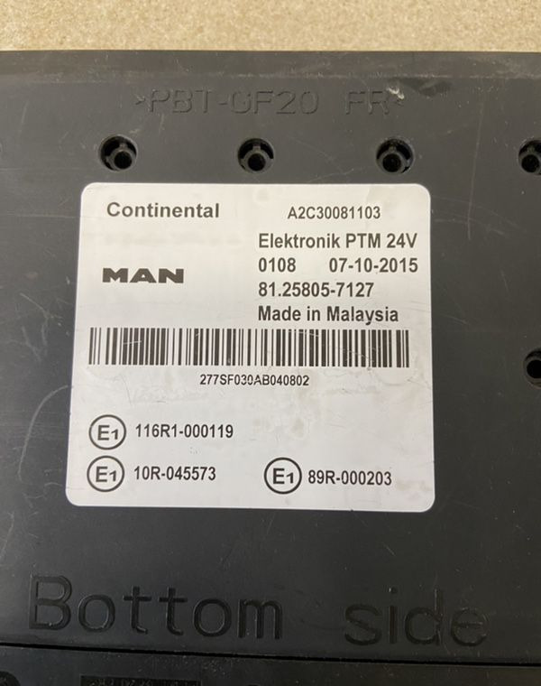 Sterownik PTM MAN TGX TGS euro 6 komputer - Unidad de control para Camión: foto 2 Sterownik PTM MAN TGX TGS euro 6 komputer - Unidad de control para Camión: foto 2