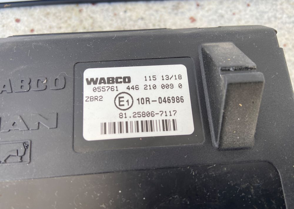 Sterownik ZBR 2 MAN TGX TGS euro 6 komputer lift - Unidad de control para Camión: foto 2 Sterownik ZBR 2 MAN TGX TGS euro 6 komputer lift - Unidad de control para Camión: foto 2