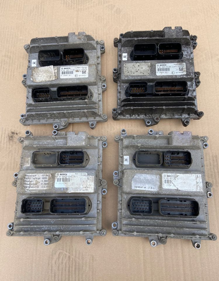 Sterownik silnika EDC MAN TGX TGS euro 6 komputer - Unidad de control para Camión: foto 1 Sterownik silnika EDC MAN TGX TGS euro 6 komputer - Unidad de control para Camión: foto 1
