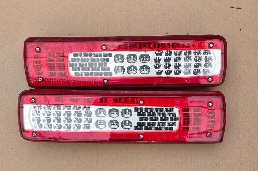 VOLVO FH4 FH5 LAMPA TYLNA LED - Luz/ Iluminación: foto 1 VOLVO FH4 FH5 LAMPA TYLNA LED - Luz/ Iluminación: foto 1