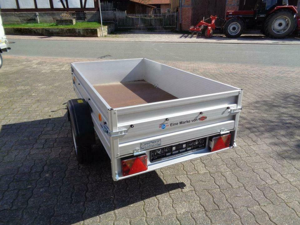 Aktion ! ! TPV PKW-Anhänger 750 kg, Zurrbügel, Stützrad, 100 km - Remolque de coche: foto 3 Aktion ! ! TPV PKW-Anhänger 750 kg, Zurrbügel, Stützrad, 100 km - Remolque de coche: foto 3