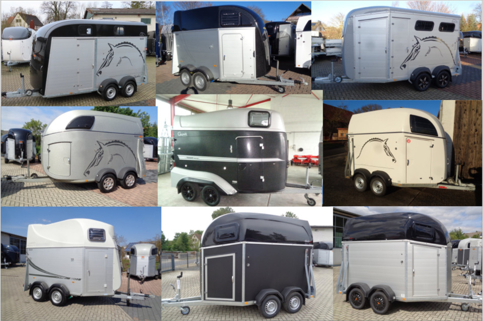 Ankauf Pferdeanhänger Pferdetransporter Böckmann Humbaur Cheval - Remolque para caballos: foto 1 Ankauf Pferdeanhänger Pferdetransporter Böckmann Humbaur Cheval - Remolque para caballos: foto 1