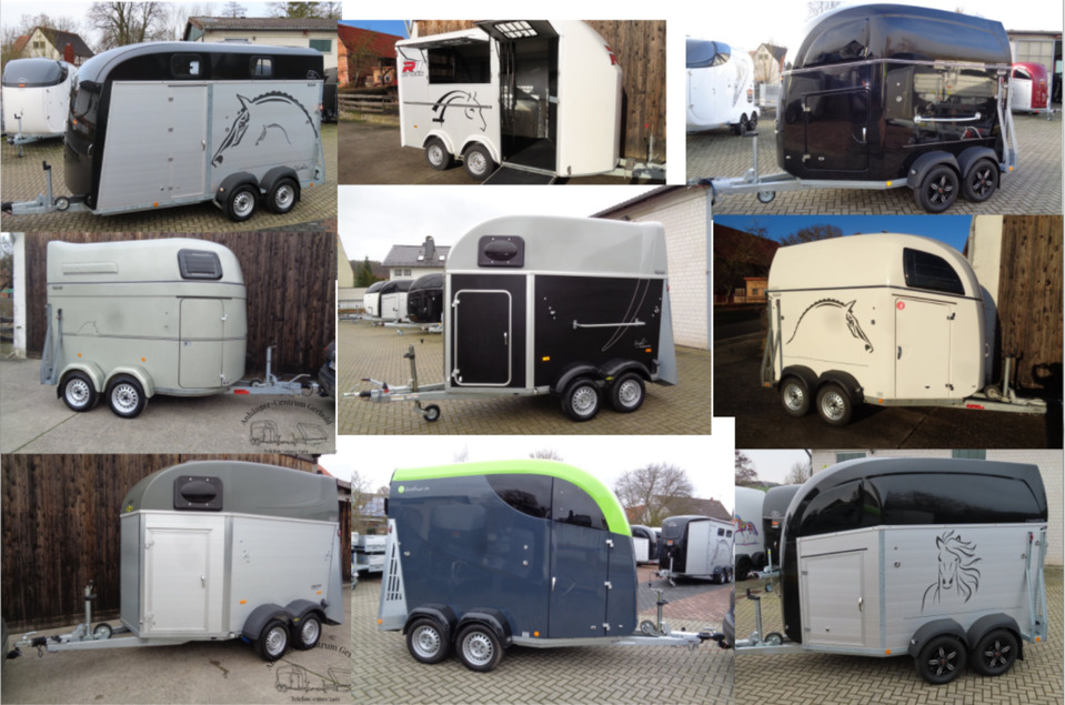 Ankauf Pferdeanhänger Pferdetransporter Böckmann Humbaur Cheval - Remolque para caballos: foto 2 Ankauf Pferdeanhänger Pferdetransporter Böckmann Humbaur Cheval - Remolque para caballos: foto 2
