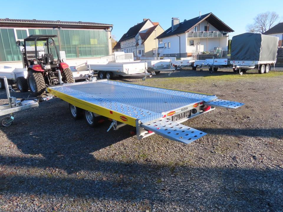 Böckmann AH 4320/30 PKW-Anhänger, Autotransporter kippbar - Remolque portavehículos: foto 4 Böckmann AH 4320/30 PKW-Anhänger, Autotransporter kippbar - Remolque portavehículos: foto 4