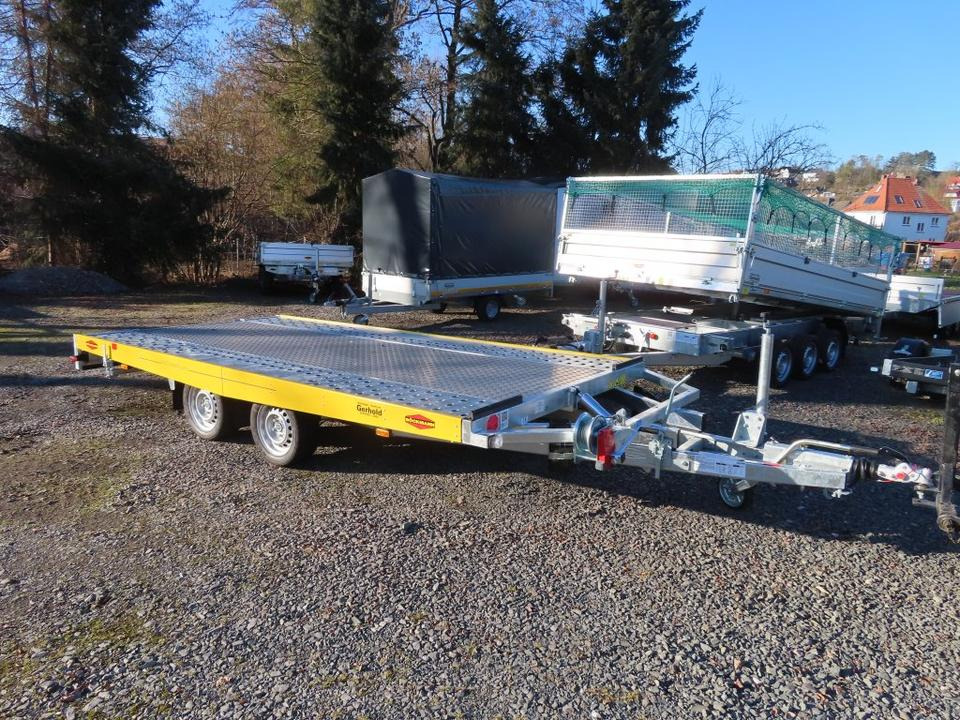 Böckmann AH 4320/30 PKW-Anhänger, Autotransporter kippbar - Remolque portavehículos: foto 2 Böckmann AH 4320/30 PKW-Anhänger, Autotransporter kippbar - Remolque portavehículos: foto 2