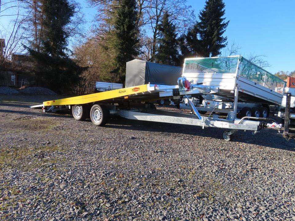 Böckmann AH 4320/30 PKW-Anhänger, Autotransporter kippbar - Remolque portavehículos: foto 1 Böckmann AH 4320/30 PKW-Anhänger, Autotransporter kippbar - Remolque portavehículos: foto 1