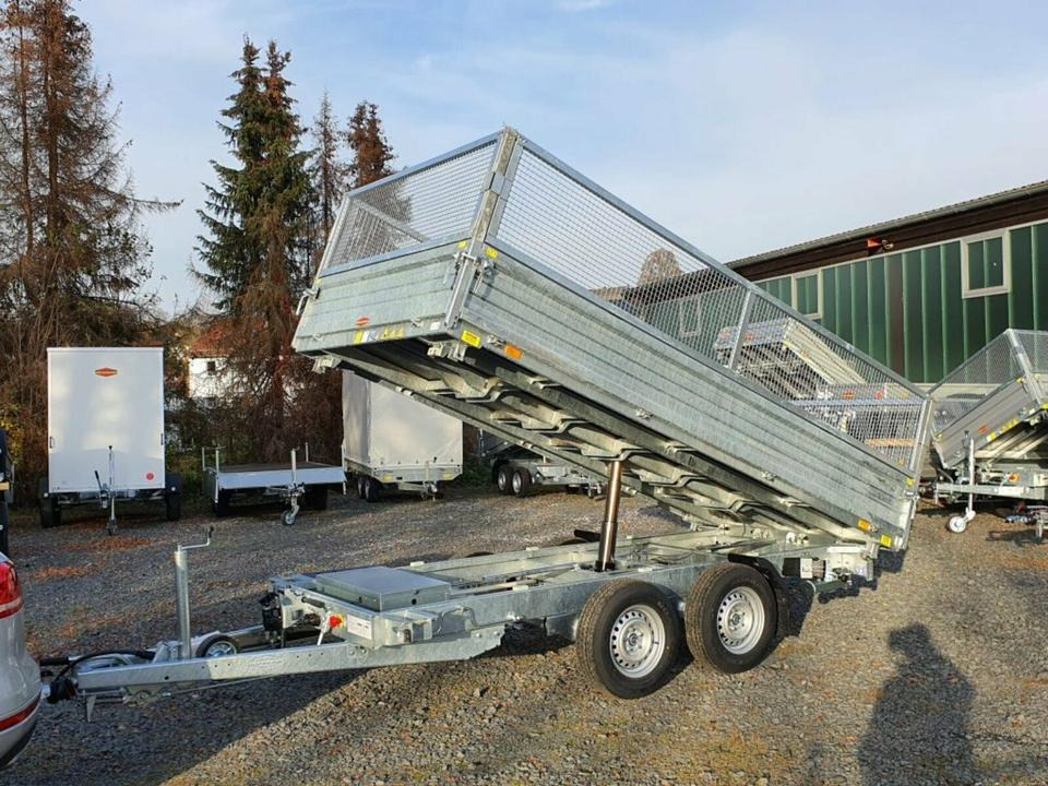 Böckmann Dreiseitenkipper, Stahl, Funk-Fernbedienung - Remolque volquete: foto 4 Böckmann Dreiseitenkipper, Stahl, Funk-Fernbedienung - Remolque volquete: foto 4