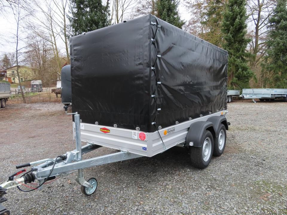 Remolque con toldo Böckmann,PKW Anhänger, 2,7 to. Plane u. Spriegel, 100 km/h: foto 12