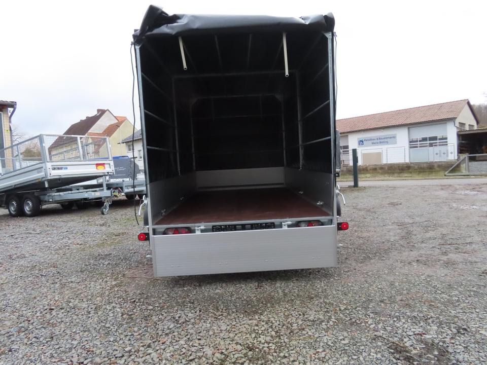 Remolque con toldo Böckmann,PKW Anhänger, 2,7 to. Plane u. Spriegel, 100 km/h: foto 7