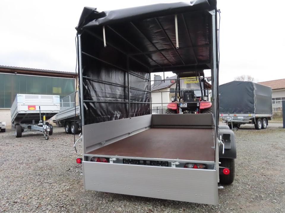 Remolque con toldo Böckmann,PKW Anhänger, 2,7 to. Plane u. Spriegel, 100 km/h: foto 10