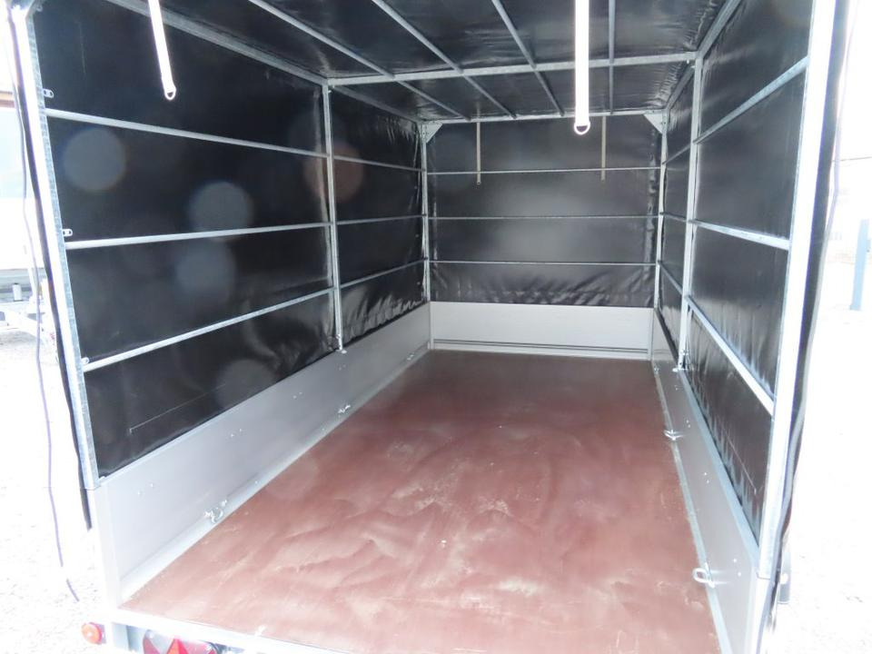 Remolque con toldo Böckmann,PKW Anhänger, 2,7 to. Plane u. Spriegel, 100 km/h: foto 6