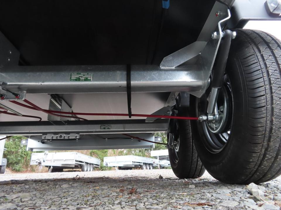 Remolque con toldo Böckmann,PKW Anhänger, 2,7 to. Plane u. Spriegel, 100 km/h: foto 11