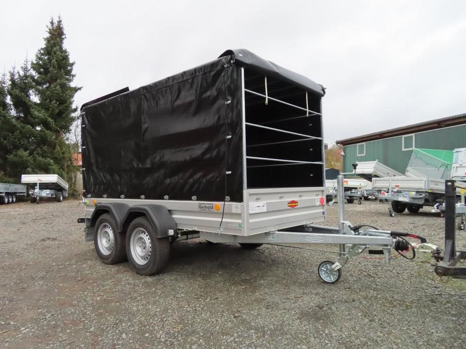 Remolque con toldo Böckmann,PKW Anhänger, 2,7 to. Plane u. Spriegel, 100 km/h: foto 9