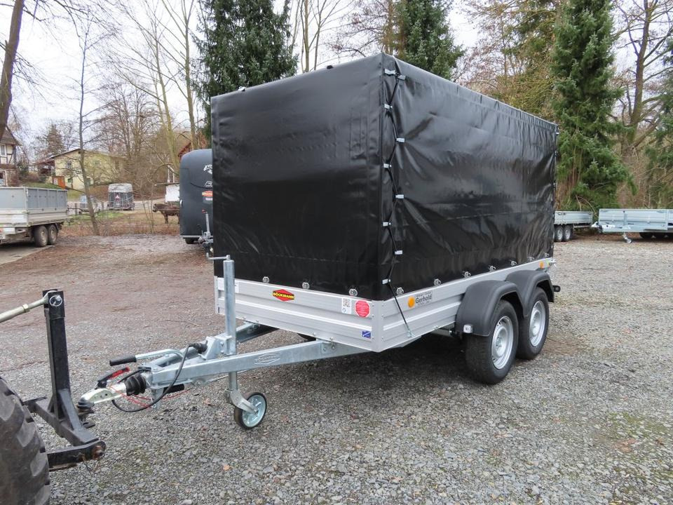 Remolque con toldo Böckmann,PKW Anhänger, 2,7 to. Plane u. Spriegel, 100 km/h: foto 14