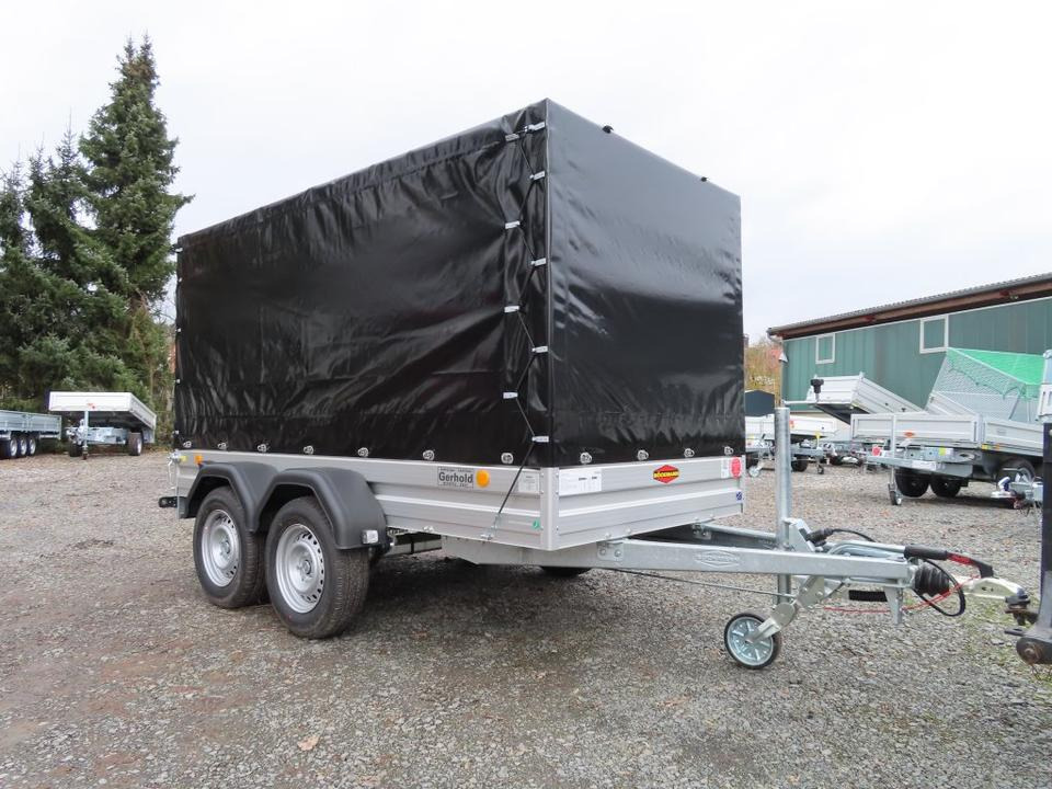 Remolque con toldo Böckmann,PKW Anhänger, 2,7 to. Plane u. Spriegel, 100 km/h: foto 13