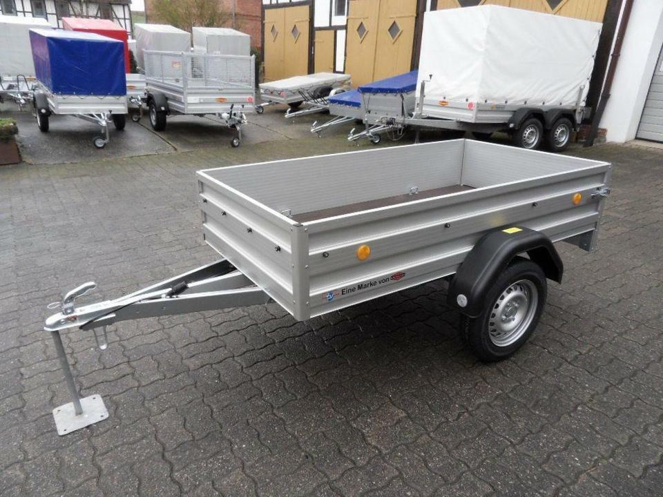 Böckmann PKW Anhänger, 750 kg, Neu, Aluaufbau - Remolque de coche: foto 1 Böckmann PKW Anhänger, 750 kg, Neu, Aluaufbau - Remolque de coche: foto 1