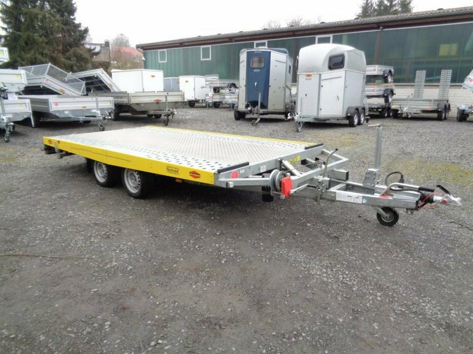 Böckmann PKW-Anhänger, Autotransporter, 3,0to. kippbar, 100 km/h - Remolque portavehículos: foto 2 Böckmann PKW-Anhänger, Autotransporter, 3,0to. kippbar, 100 km/h - Remolque portavehículos: foto 2