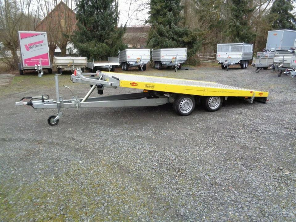 Böckmann PKW-Anhänger, Autotransporter, 3,0to. kippbar, 100 km/h - Remolque portavehículos: foto 5 Böckmann PKW-Anhänger, Autotransporter, 3,0to. kippbar, 100 km/h - Remolque portavehículos: foto 5