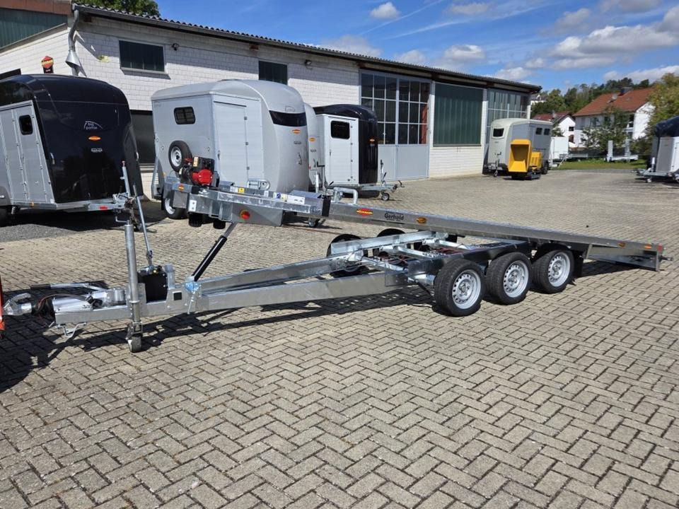 Böckmann PKW-Anhänger, Autotransporter 3,5to. E-Winde 100 km/h - Remolque portavehículos: foto 1 Böckmann PKW-Anhänger, Autotransporter 3,5to. E-Winde 100 km/h - Remolque portavehículos: foto 1