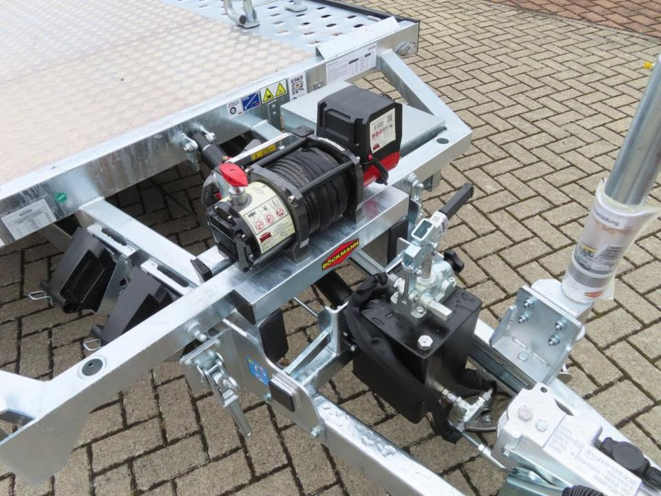 Böckmann PKW-Anhänger, Autotransporter 3,5to. E-Winde 100 km/h - Remolque portavehículos: foto 3 Böckmann PKW-Anhänger, Autotransporter 3,5to. E-Winde 100 km/h - Remolque portavehículos: foto 3