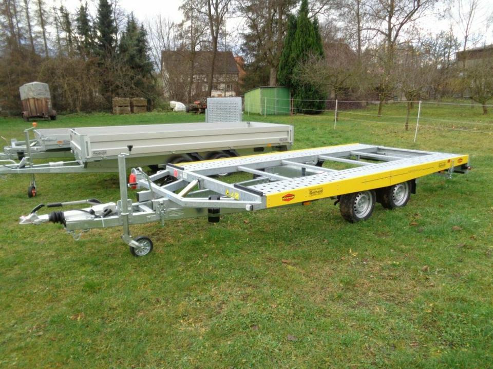 Böckmann PKW-Anhänger, Autotransporter, 3,5to. kippbar, 100 km/h - Remolque portavehículos: foto 2 Böckmann PKW-Anhänger, Autotransporter, 3,5to. kippbar, 100 km/h - Remolque portavehículos: foto 2