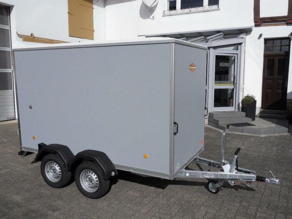 Remolque caja cerrada Böckmann PKW-Anhänger Koffer KT 3015/20 M: foto 16
