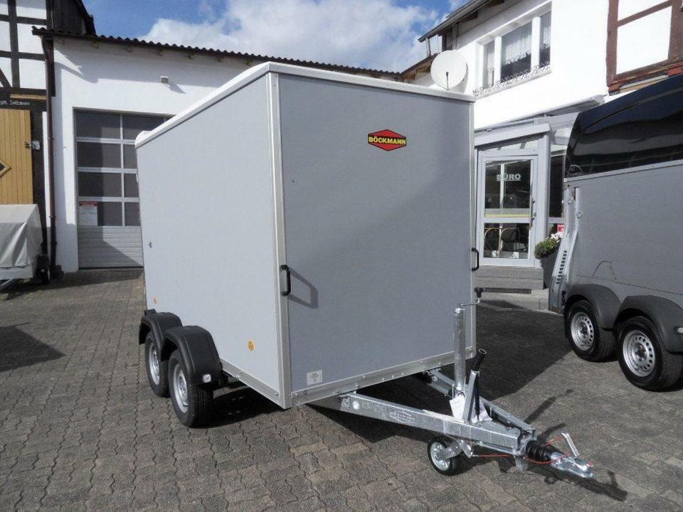 Remolque caja cerrada Böckmann PKW-Anhänger Koffer KT 3015/20 M: foto 14
