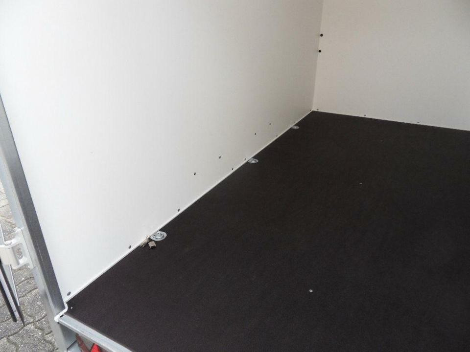 Remolque caja cerrada Böckmann PKW-Anhänger Koffer KT 3015/20 M: foto 9