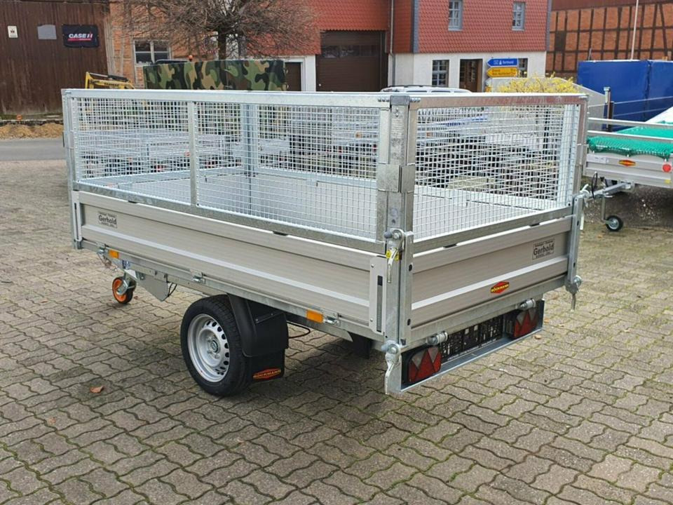 Böckmann PKW-Anhänger Rückwärtskipper, 1,5to, Gitter - Remolque volquete: foto 4 Böckmann PKW-Anhänger Rückwärtskipper, 1,5to, Gitter - Remolque volquete: foto 4