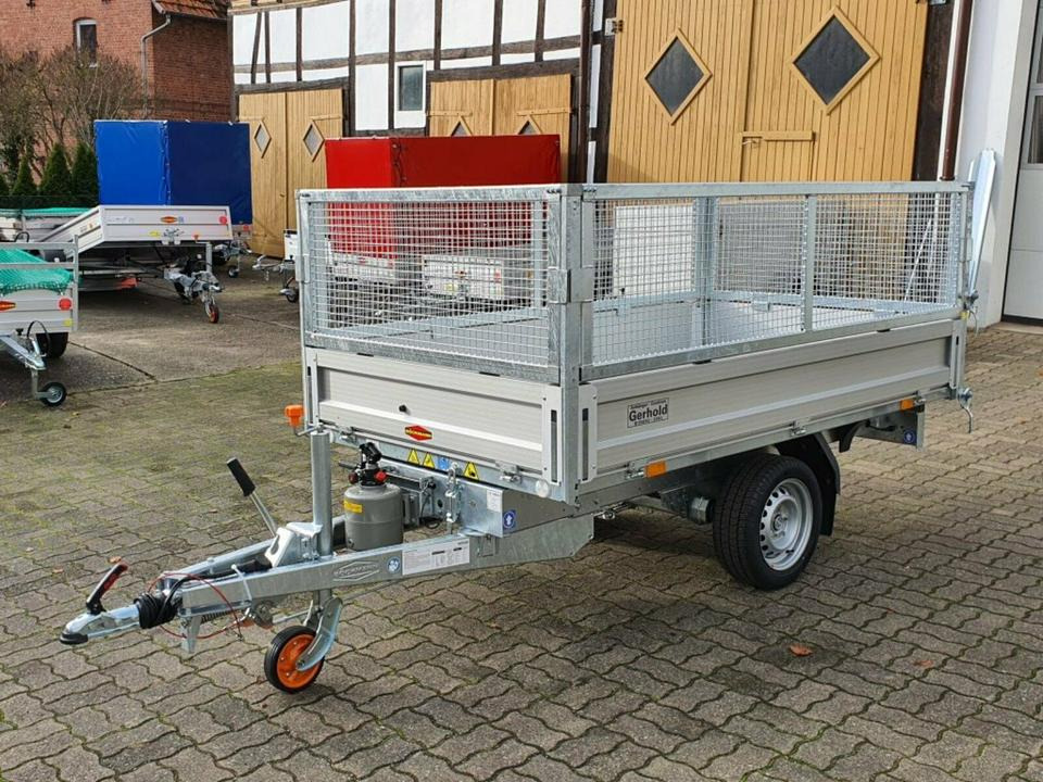 Böckmann PKW-Anhänger Rückwärtskipper, 1,5to, Gitter - Remolque volquete: foto 5 Böckmann PKW-Anhänger Rückwärtskipper, 1,5to, Gitter - Remolque volquete: foto 5