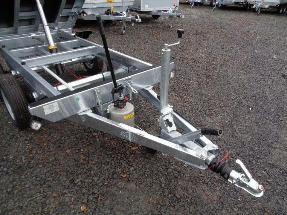 Böckmann PKW-Anhänger, Rückwärtskipper, 2,0 to. - Remolque volquete: foto 4 Böckmann PKW-Anhänger, Rückwärtskipper, 2,0 to. - Remolque volquete: foto 4