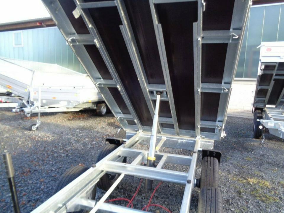 Böckmann PKW-Anhänger, Rückwärtskipper, 2,7 to. Tandem - Remolque volquete: foto 5 Böckmann PKW-Anhänger, Rückwärtskipper, 2,7 to. Tandem - Remolque volquete: foto 5