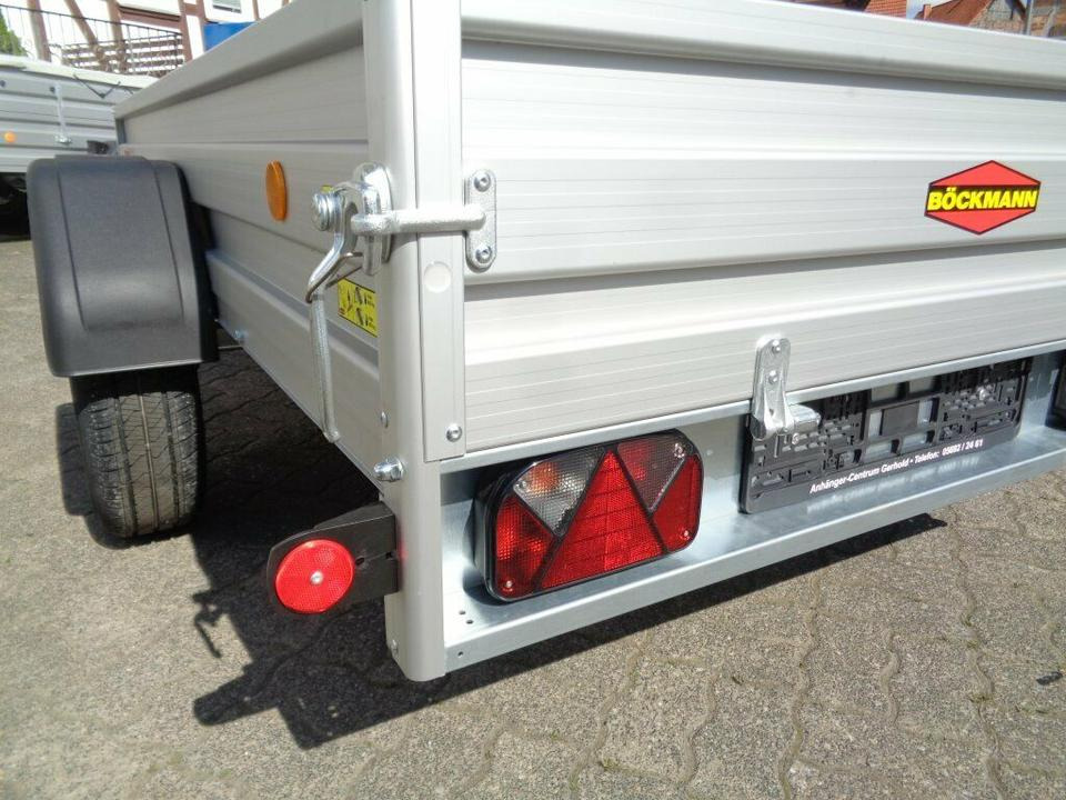 Böckmann PKW-Anhänger, TL-AL 2513/75, 750 kg, Aluminium - Remolque de coche: foto 5 Böckmann PKW-Anhänger, TL-AL 2513/75, 750 kg, Aluminium - Remolque de coche: foto 5
