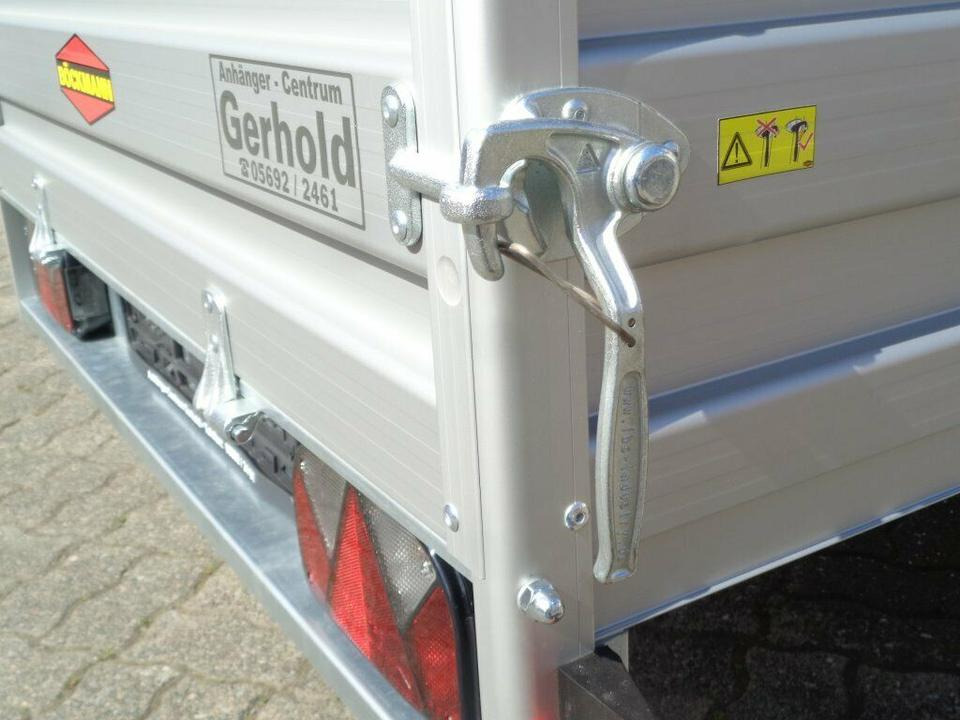 Böckmann PKW-Anhänger, TL-AL 2513/75, 750 kg, Aluminium - Remolque de coche: foto 4 Böckmann PKW-Anhänger, TL-AL 2513/75, 750 kg, Aluminium - Remolque de coche: foto 4