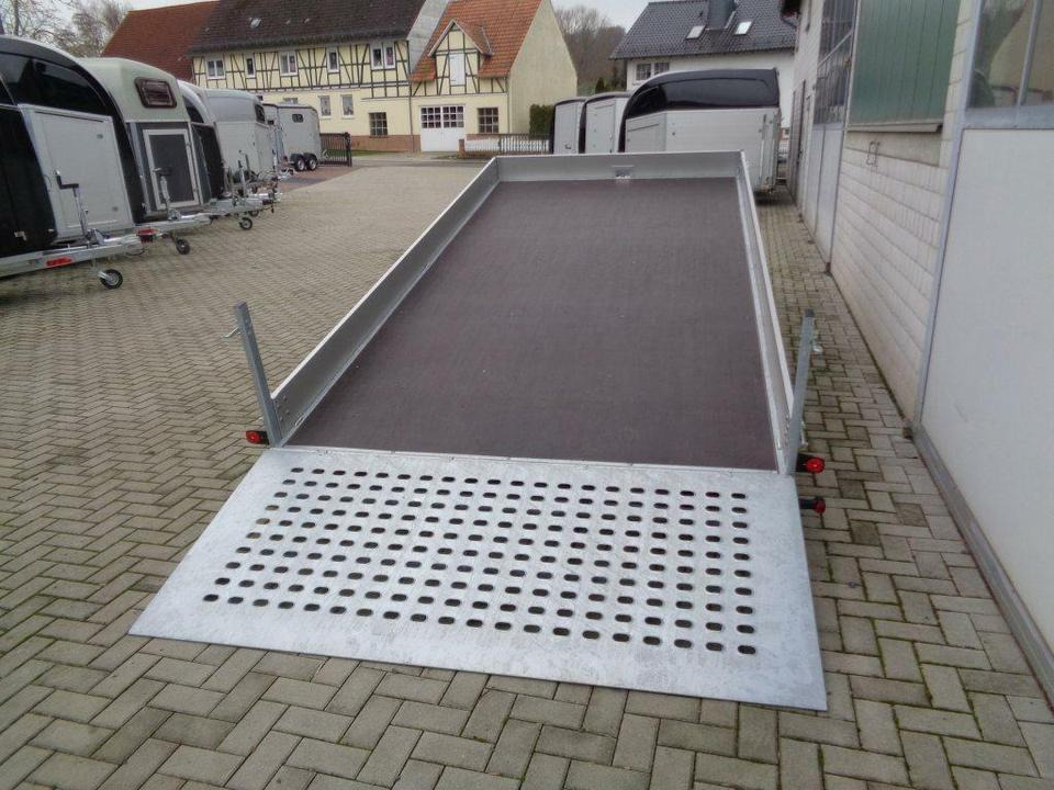 Böckmann PKW-Anhänger, Universaltransporter 3,5 to. - Remolque portavehículos: foto 5 Böckmann PKW-Anhänger, Universaltransporter 3,5 to. - Remolque portavehículos: foto 5