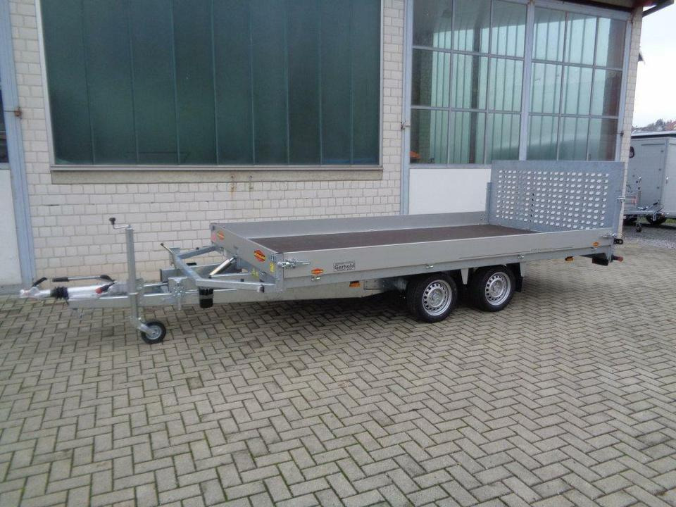 Böckmann PKW-Anhänger, Universaltransporter 3,5 to. - Remolque portavehículos: foto 2 Böckmann PKW-Anhänger, Universaltransporter 3,5 to. - Remolque portavehículos: foto 2