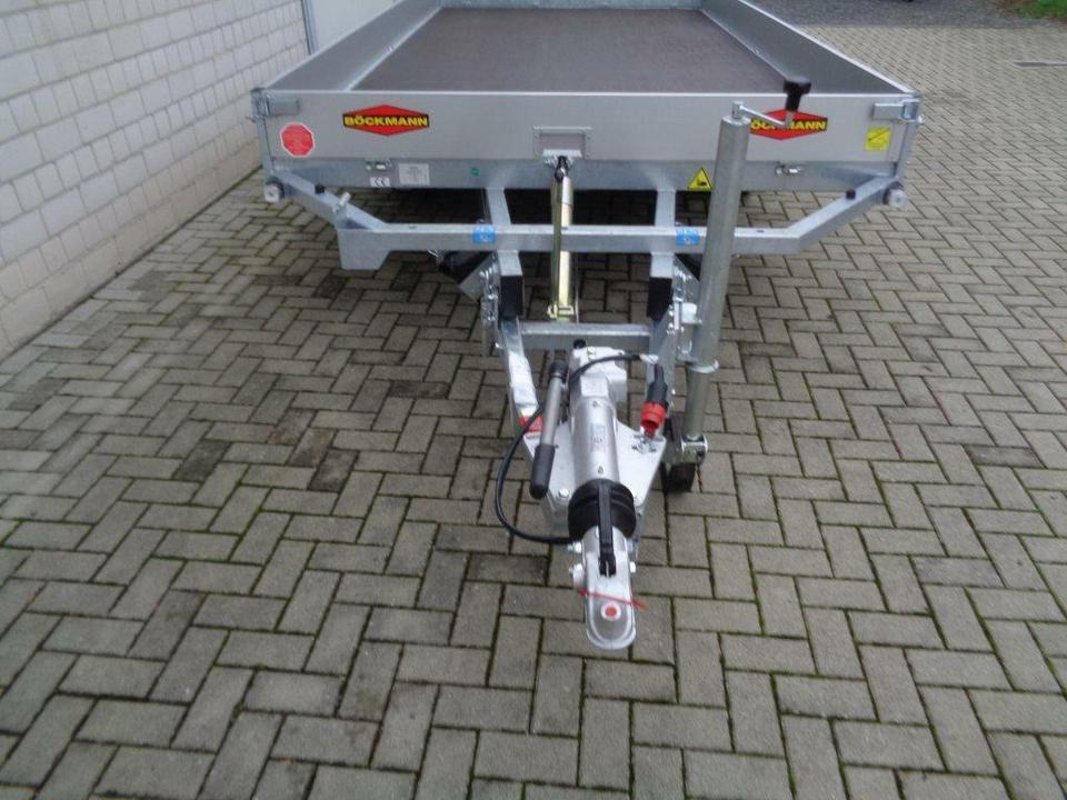 Böckmann PKW-Anhänger, Universaltransporter 3,5 to. - Remolque portavehículos: foto 4 Böckmann PKW-Anhänger, Universaltransporter 3,5 to. - Remolque portavehículos: foto 4