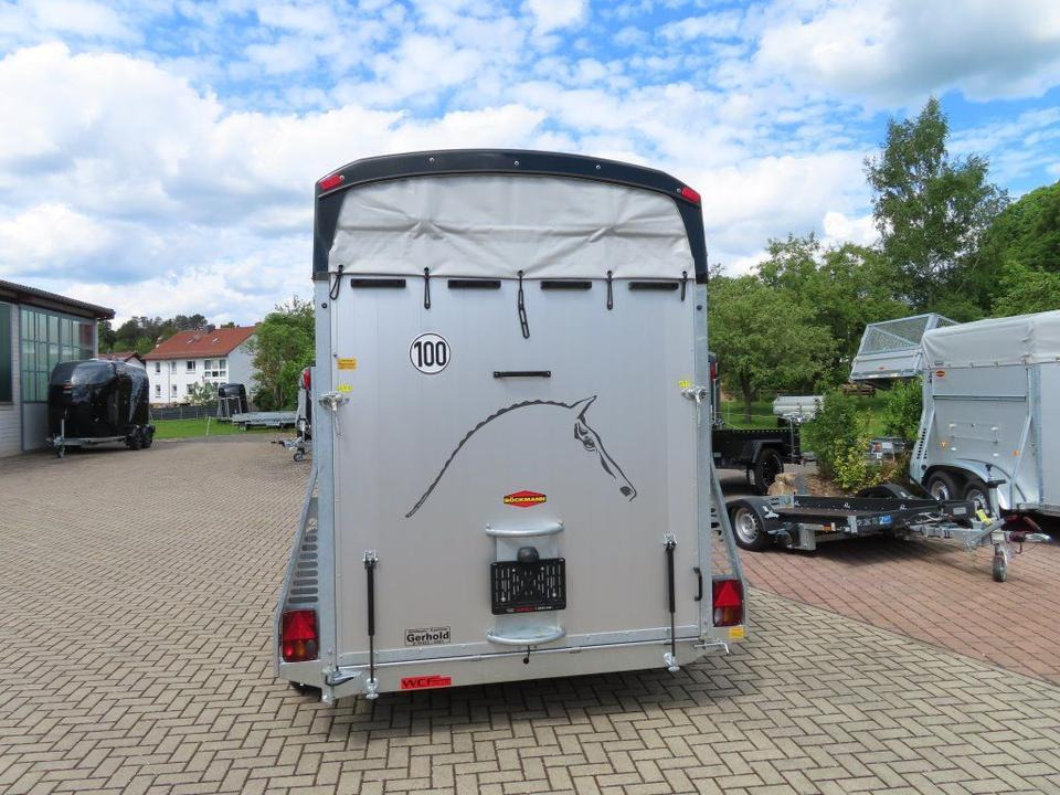 Böckmann Pferdeanhänger Big Portax WCF Vorb. Videokamera - Remolque para caballos: foto 4 Böckmann Pferdeanhänger Big Portax WCF Vorb. Videokamera - Remolque para caballos: foto 4
