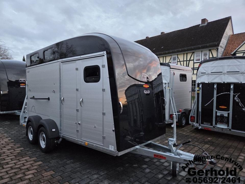 Böckmann Pferdeanhänger Big Portax WCF Vorb. Videokamera - Remolque para caballos: foto 3 Böckmann Pferdeanhänger Big Portax WCF Vorb. Videokamera - Remolque para caballos: foto 3