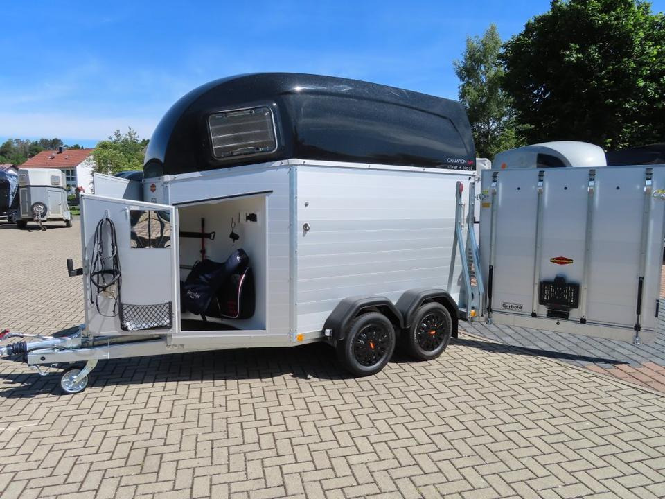 Remolque para caballos Böckmann Pferdeanhänger Champion Esprit Flügeltür Sattelkammer: foto 10