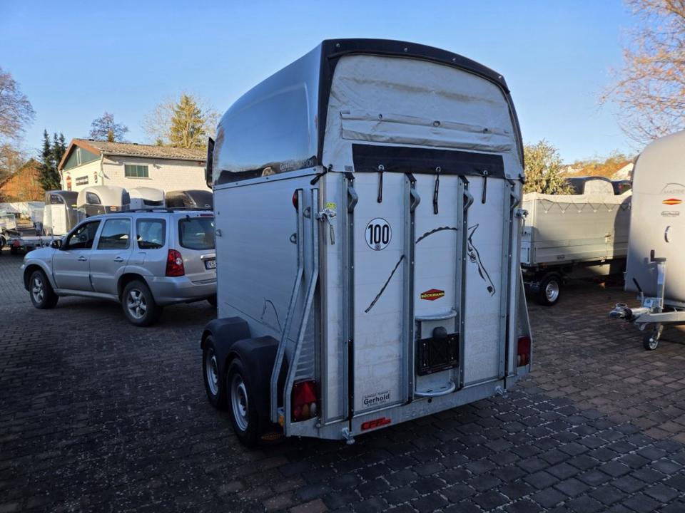 Böckmann, Pferdeanhänger, Champion R, top, SaKa. 100 km/h - Remolque para caballos: foto 3 Böckmann, Pferdeanhänger, Champion R, top, SaKa. 100 km/h - Remolque para caballos: foto 3