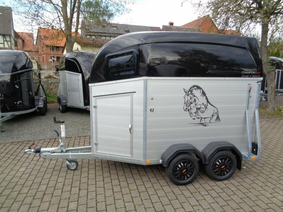 Remolque para caballos Böckmann, Pferdeanhänger, Champion s+b, 2,4to. Saka, 100 km/h: foto 14 Remolque para caballos Böckmann, Pferdeanhänger, Champion s+b, 2,4to. Saka, 100 km/h: foto 14