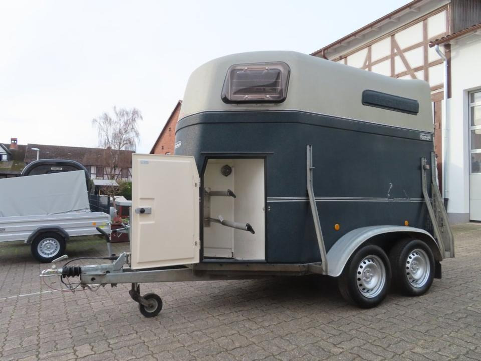 Böckmann Pferdeanhänger, Comfort, Alub. Sattelk. 100 km/h - Remolque para caballos: foto 3 Böckmann Pferdeanhänger, Comfort, Alub. Sattelk. 100 km/h - Remolque para caballos: foto 3