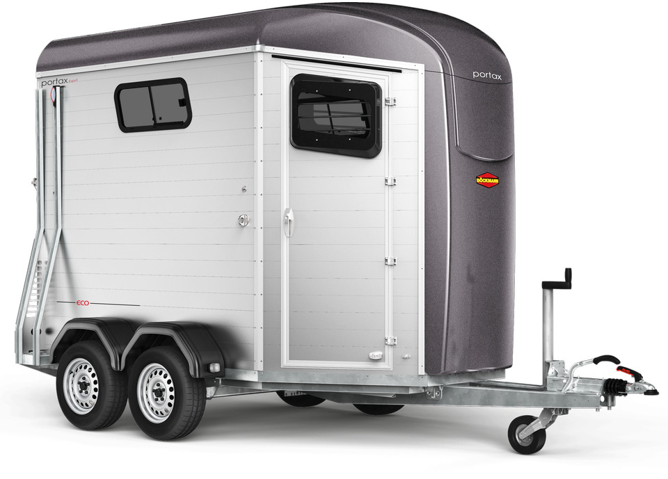 Böckmann Pferdeanhänger Portax Esprit ECO Aluboden Sattelkammer - Remolque para caballos: foto 2 Böckmann Pferdeanhänger Portax Esprit ECO Aluboden Sattelkammer - Remolque para caballos: foto 2